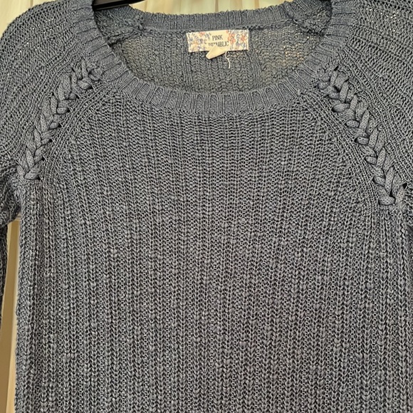 Long sleeve tunic sweater - Picture 5 of 8